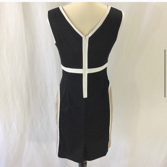 Worthington slimming color block sheath size 4 - Picture 2 of 4